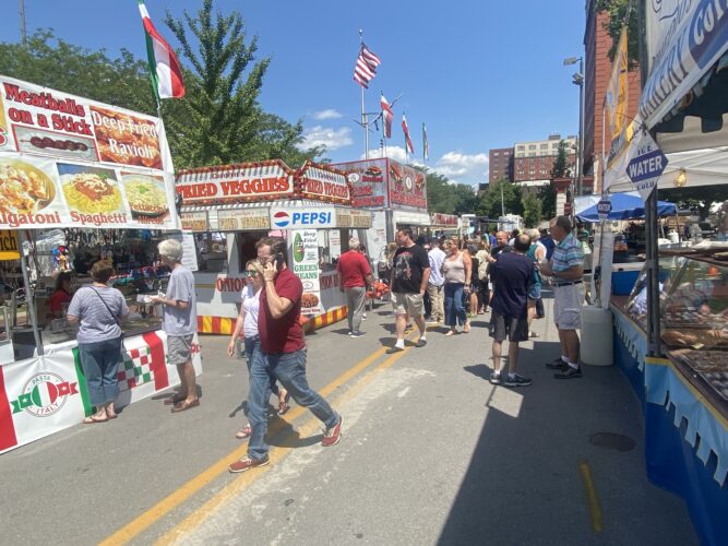 Italian Festival Celebrates Food, Family in Wheeling